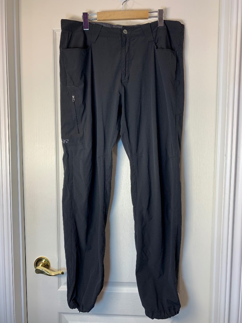 Outdoor Research Hiking Pants Grey Men’s 36 Lightweight Technical Outdoor Unisex